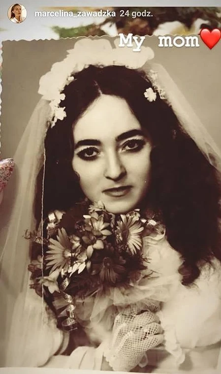 Marcelina zawadzka rodzice