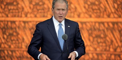 Na kogo głosował były prezydent George W. Bush?