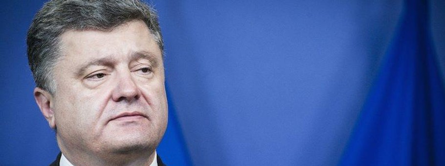 Prezydent Ukrainy Petro Poroshenko