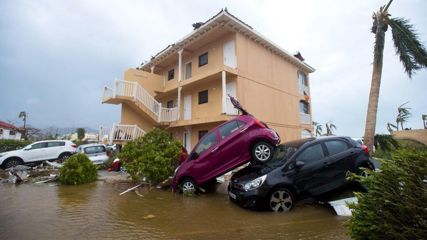 Huragan Irma sieje spustoszenie. Są ofiary śmiertelne