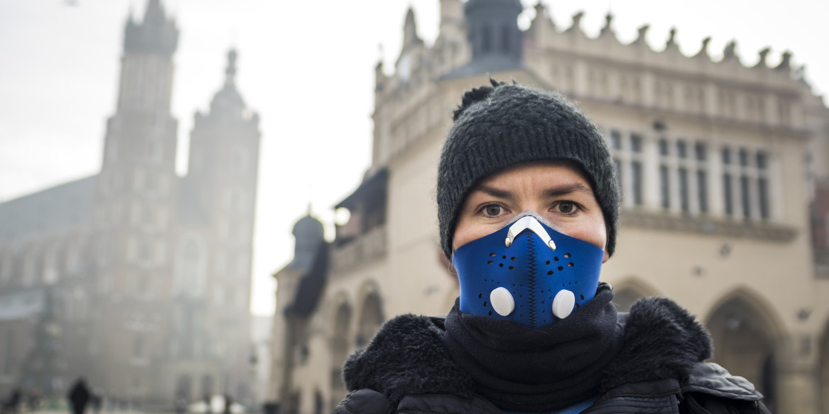 Polskie miasta należą do najbardziej zanieczyszczonych na świecie. Kraków, Warszawa i Wrocław w top 50.