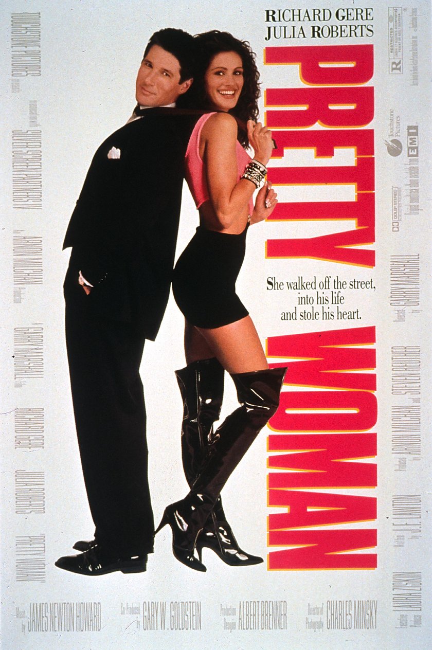 Plakat filmu "Pretty Woman"