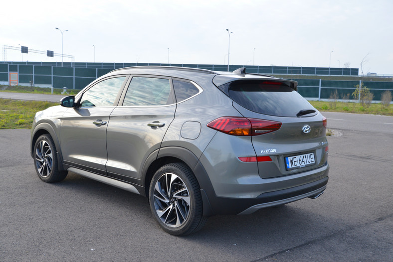 Hyundai Tucson 2.0 CRDi Mild Hybrid sprytne rozwiązanie