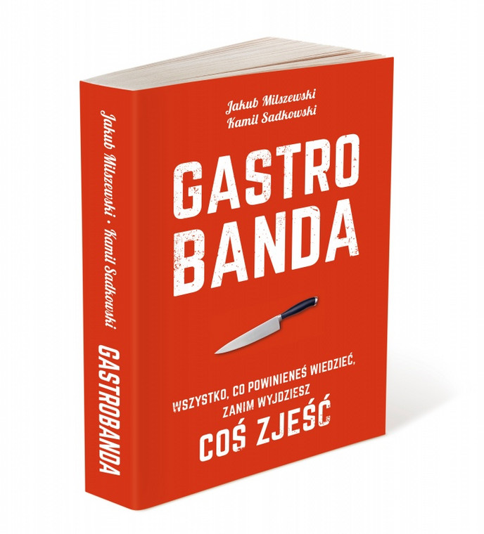 okładka książki "Gastrobanda"