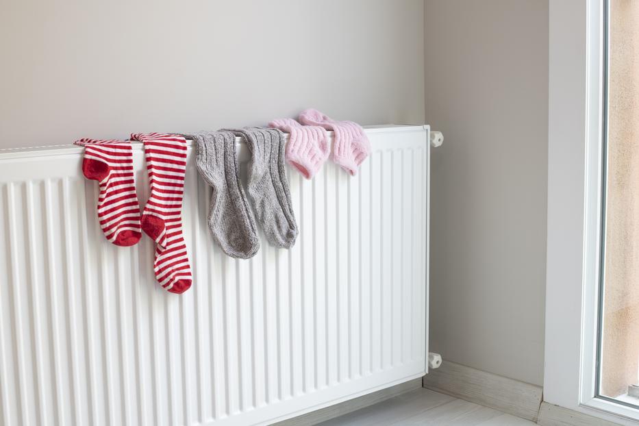Soha ne szárítsd a ruháid a radiátoron, súlyos betegséget okozhat! Fotó: Getty Images