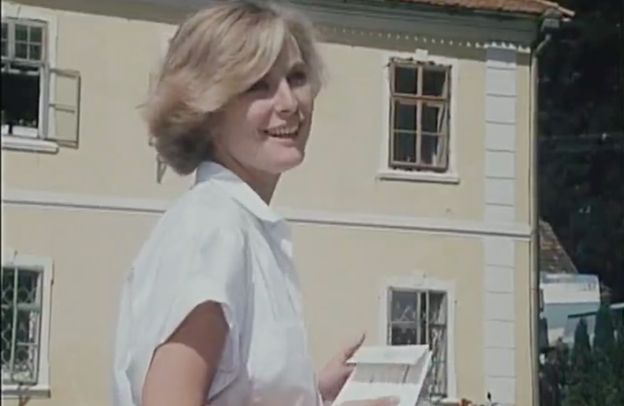 Veronika Kánská je divákom známa ako Blažena z filmov Slunce, seno...
