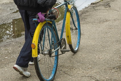 "Zamiast ropy od Putina, wybierz rower Ukraina" - historia kultowej marki, która zdominowała rynek rowerowy polskich wsi i miasteczek