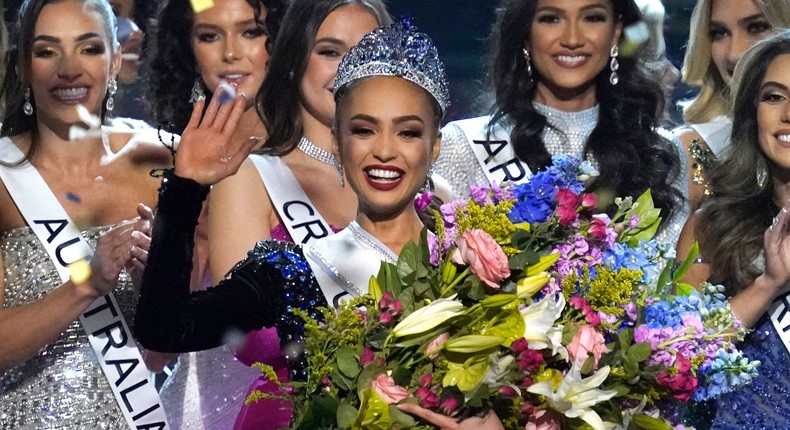 R'Bonney Gabriel is our reigning Miss Universe — but not for long.TIMOTHY A. CLARY/AFP via Getty Images