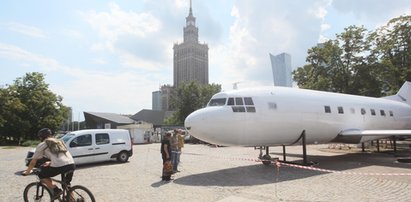 Samolot "wylądował" na Świętokrzyskiej