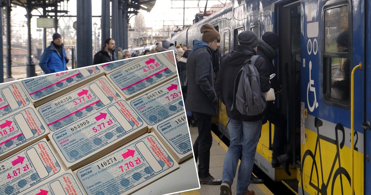 Ważna zmiana z biletami w SKM w Trójmieście. "Dostosowujemy się do standardów"