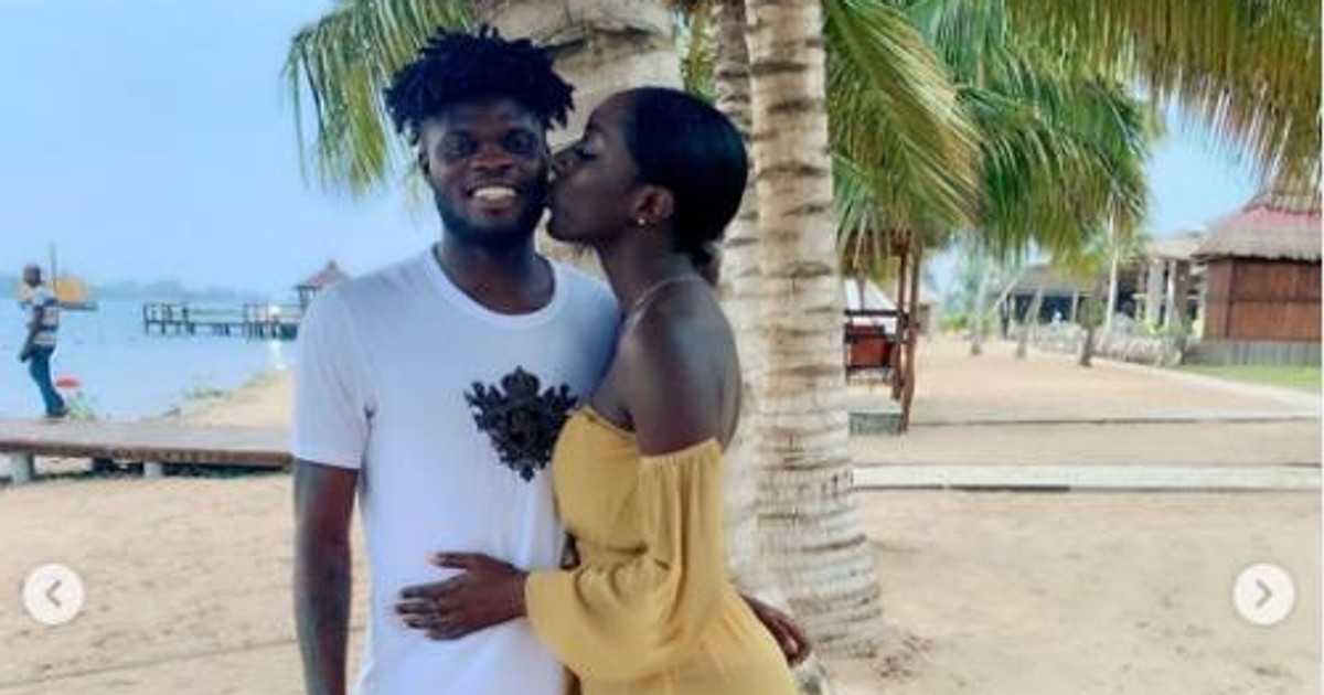 Video: Thomas Parteyâ€™s girlfriend in wild jubilation after