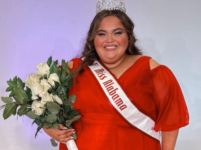 Sara je nova Miss Alabame