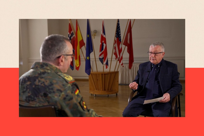 Brojer nadgleda ambiciozno snaženje nemačkih oružanih snaga | Foto: BBC