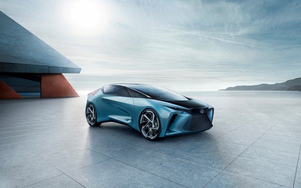 Lexus LF30, koncept. źródlo materiały prasowe. 