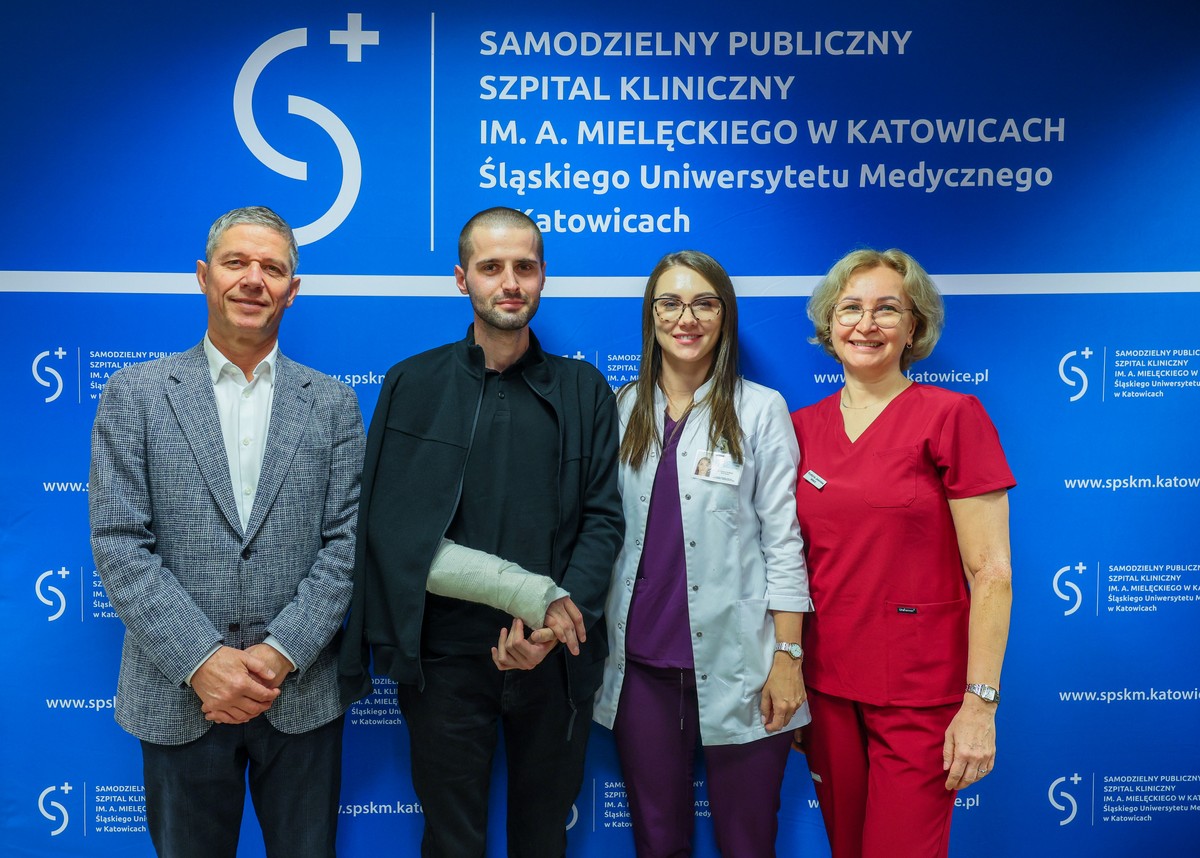 Janek otarł się o śmierć. To cud, że w kilka godzin znalazł się dawca