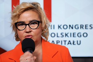 Agnieszka Głowacka: kobieta w biznesie musi porzucić strach