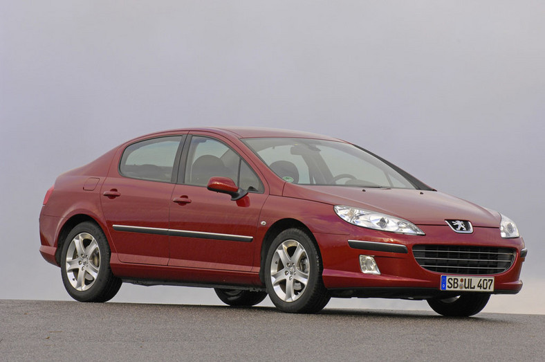 peug Citroen/Peugeot: silnik EW - Citroen C5/Peugeot 407 (1999-2010 r.)