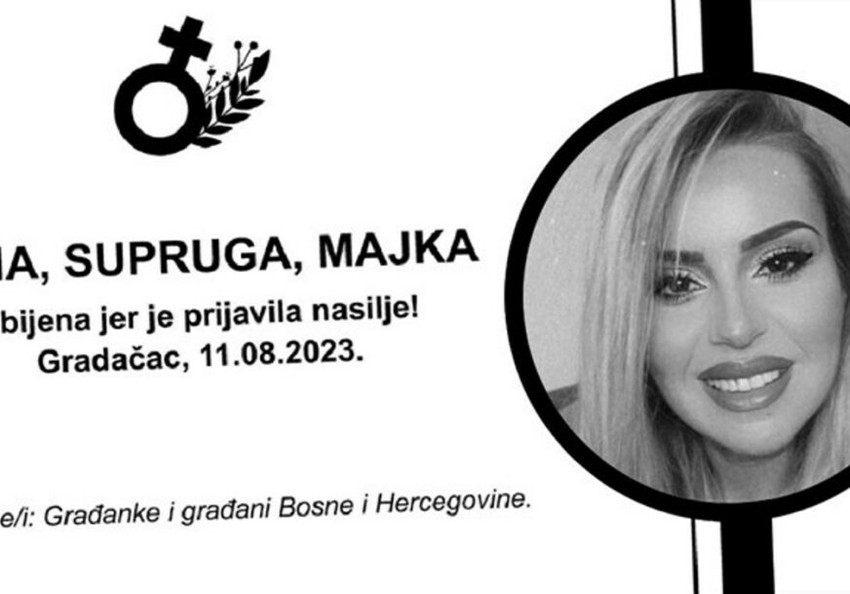 Protest u Gradačcu zbog stravičnog zločina