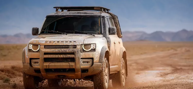 Nowy Land Rover Defender - powrót legendy