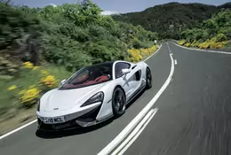 McLaren 570GT - oswojony dzikus