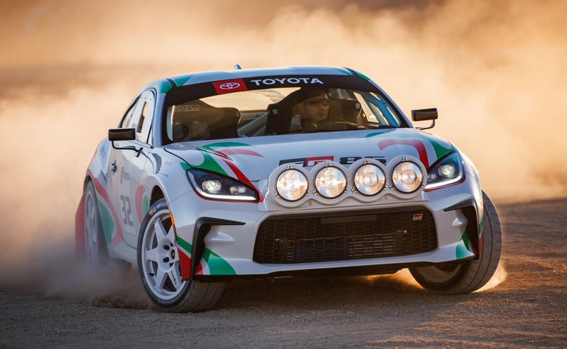 Toyota GR86 Rally Legacy