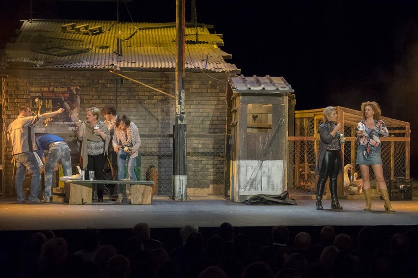 Predstava Ciganin, ali najljepši