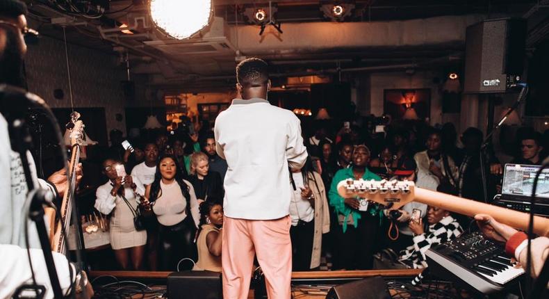 Bisa Kdei hosts fans and top industry players at Original album listening party in UK