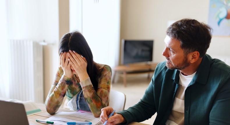 The author (not pictured) decided not to pay for his daughter's college.Anchiy/Getty Images