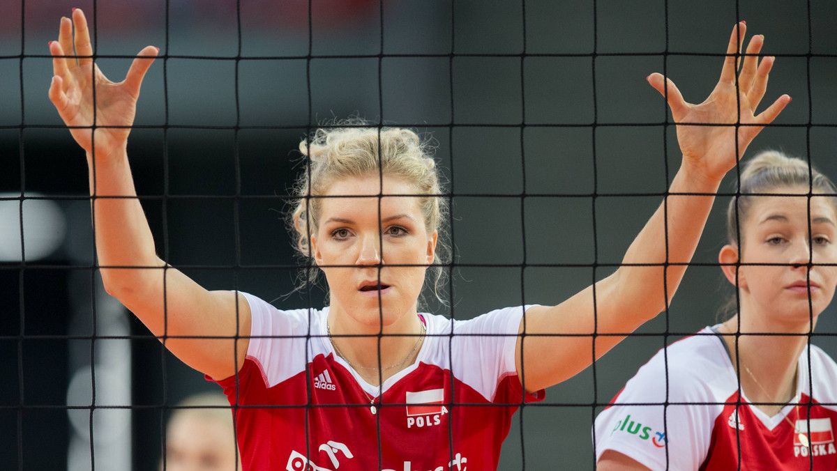 Mistrzostwa Europy siatkarek: Agnieszka Kąkolewska o meczu Belgia - Polska