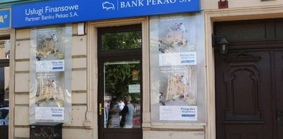 Ksiądz napadł na bank