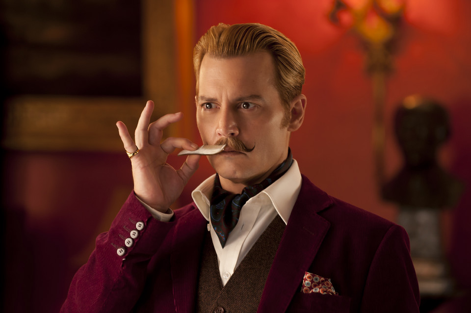 "Bezwstydny Mortdecai" - kadr z filmu