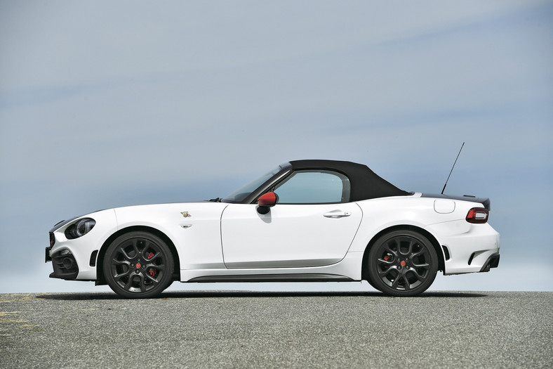 Abarth 124 Spider, 170 KM