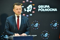 Błaszczak: Jesteśmy gotowi do szkolenia ukraińskich pilotów na F-16