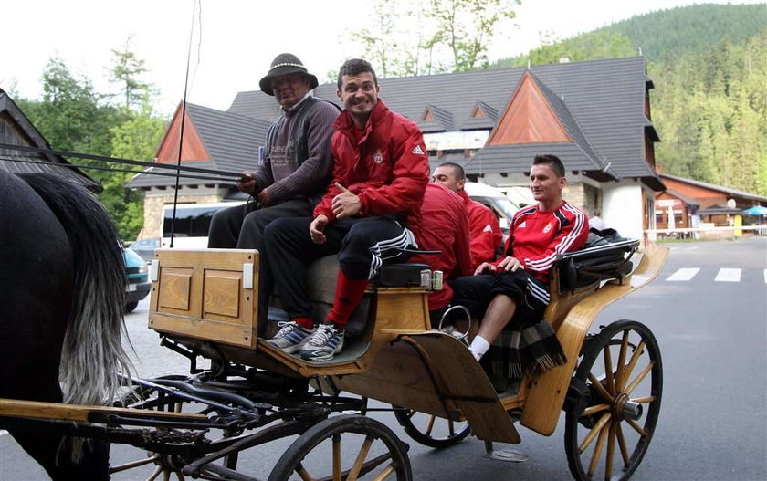 Wiślacy na szczycie!