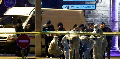 Zamachowiec ze Strasburga zabity przez policję. Rośnie bilans ofiar