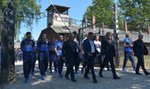 Włoscy piłkarze odwiedzili Auschwitz. Wizyta zapadnie im w pamięć