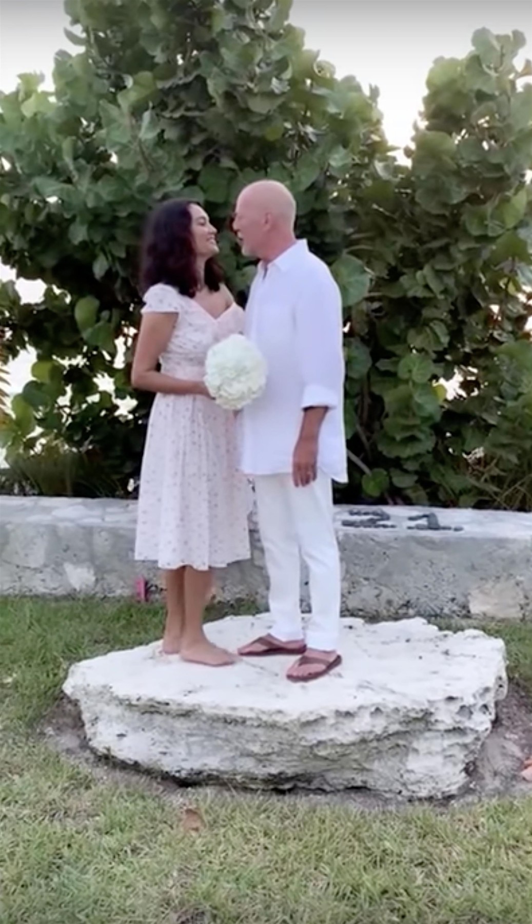 Emma Heming Willis a Bruce Willis.