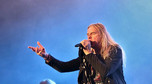 Wokalista Saxon Biff Byford na Festiwalu Legend Rocka (fot. Miłosz Stelmach i Aleksandra Sułecka / Onet.pl)