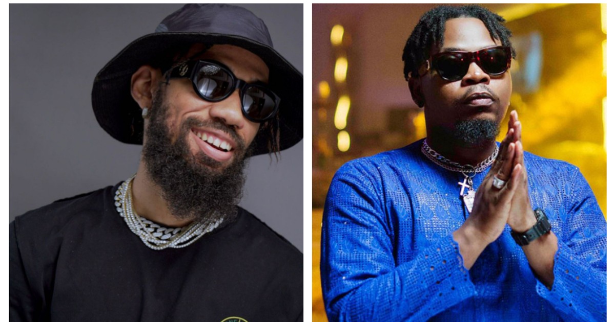 Rapper Phyno rejects Olamide comparison, says they're brothers