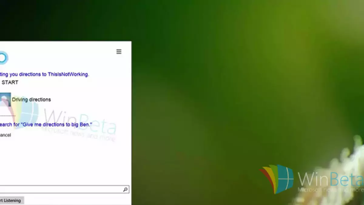 Tak wygląda Cortana z Windows 10 (wideo)