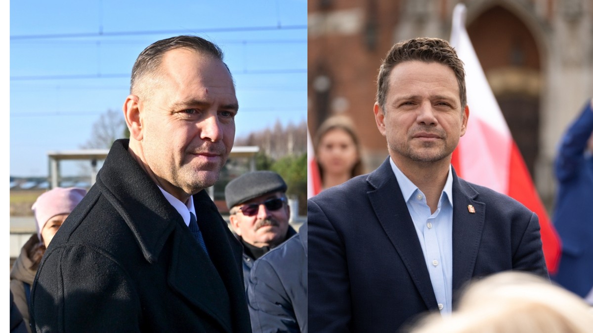 Trzaskowski, Nawrocki