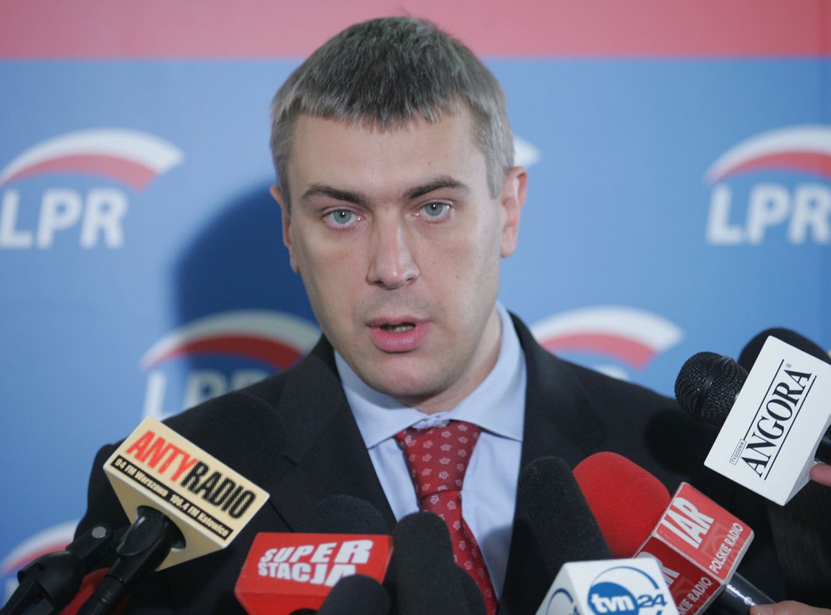 Giertych Kaczyński chciał wsadzić cały rząd