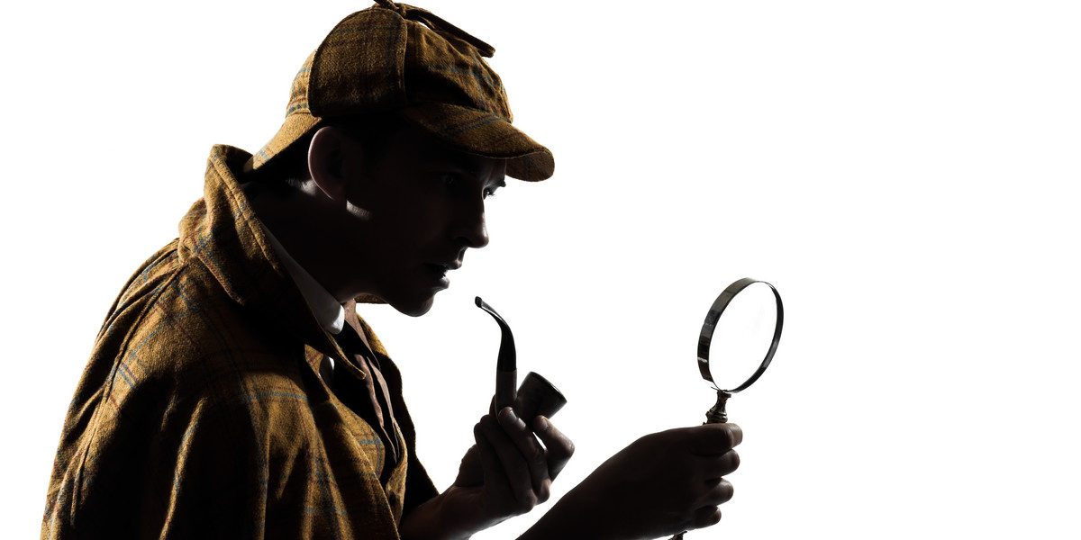 Sherlock Holmes to chyba najsłynniejszy detektyw wszechczasów