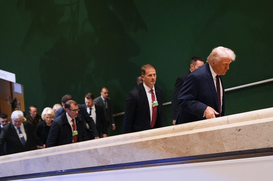 Donald Tramp u Davosu 22. januara