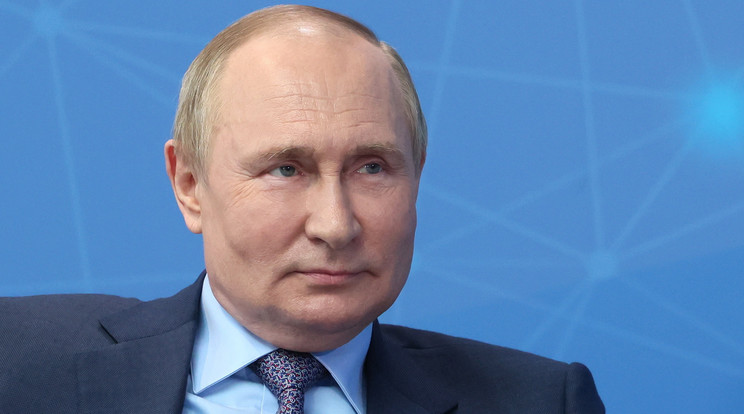 Az orosz elnök szerint a világ változik, méghozzá gyorsan / Fotó: MTI/EPA/Szputnyik/Kreml/Pool/Mihail Mecel