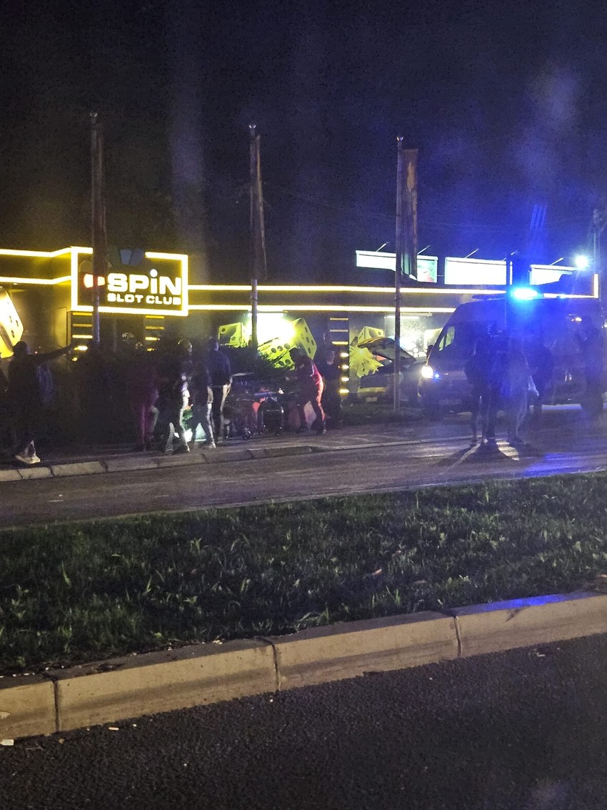 Saobraćajna nesreća kod Bogoslovije