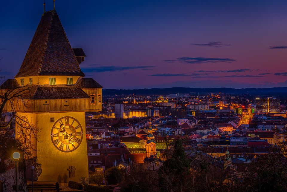 Graz - drugie co do wielkości miasto w Austrii i stolica Styrii