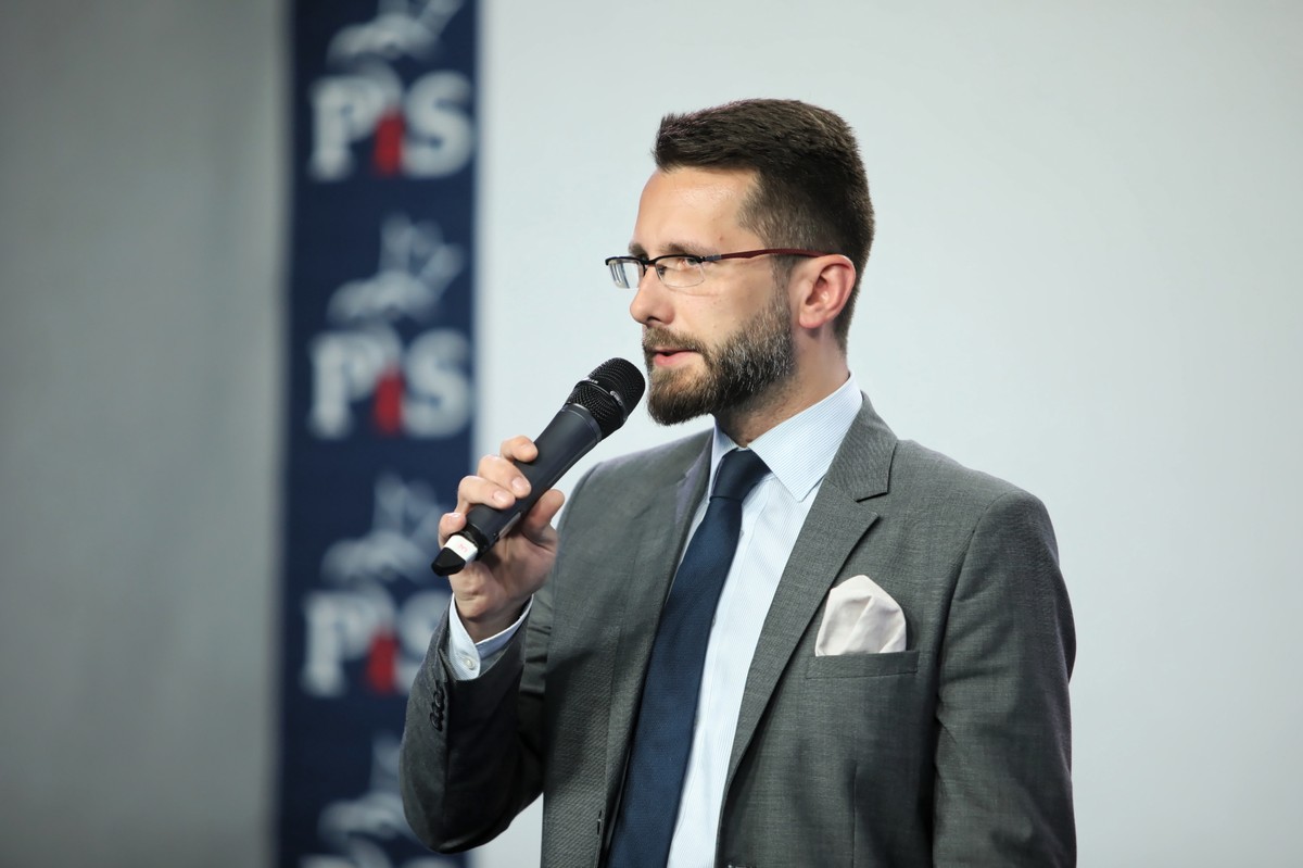 Radosław Fogiel, polityk PiS, od czerwca 2019 r. jeden z rzeczników partii