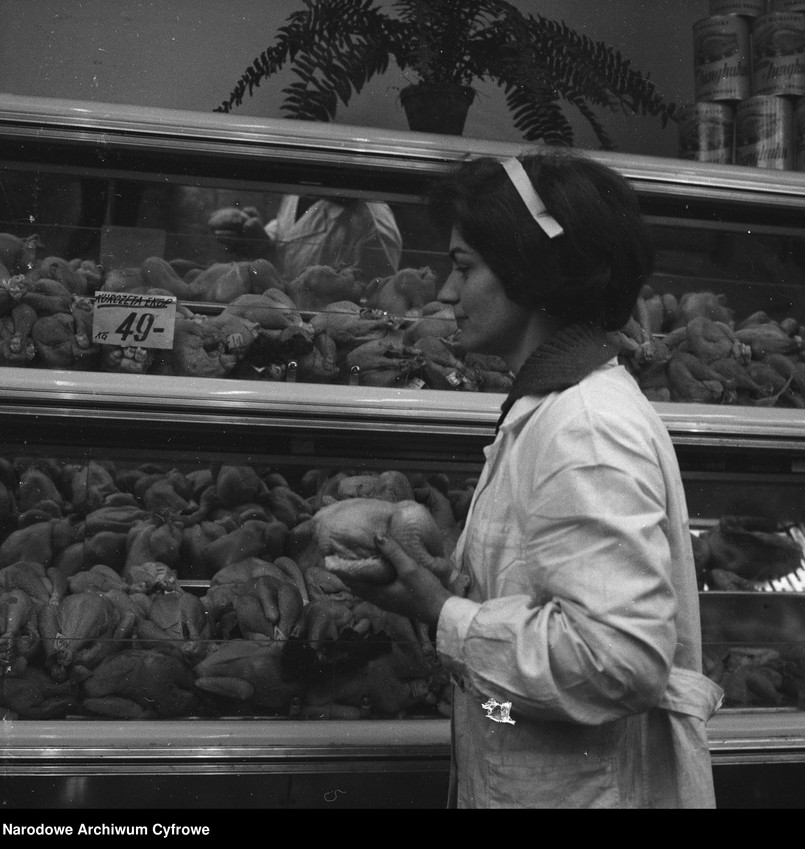 mięso w prl