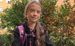 Greta Thunberg po roku przerwy rozpoczęła naukę w szkole